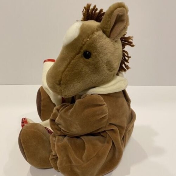 Aurora Baby 11” Plush Horse With White Blanket Plush Stuffed Animal - READ - Picture 5 of 12